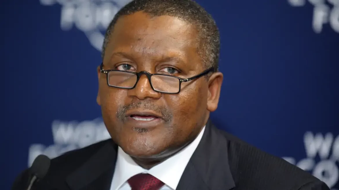 Good news for Dangote amid controversy
