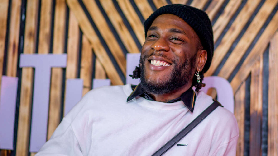 This Famous Brand Has Chosen Burna Boy as Its Face