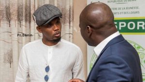 Samuel Eto’o veut accompagner la relance du sport béninois