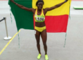 Athlétisme : le Bénin se réjouit de la performance de Noélie Yarigo