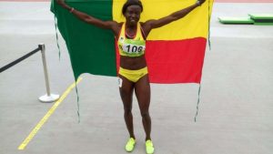 Athlétisme en salle : La béninoise Noélie Yarigo termine troisième sur 800 m