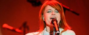 Fin de la visite au Bénin de la chanteuse belge Axelle Red
