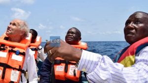 Fuites en haute mer: Jean-Claude HOUSSOU constate la dégradation des infrastructures