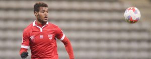 Ligue 1 : Steve Mounié satisfait de ses performances à Brest