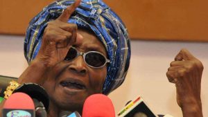 Rosine Soglo  à l’Assemblée nationale : «Attention ! Vous le regretterez quand vous verrez que nous serons tous perdants»