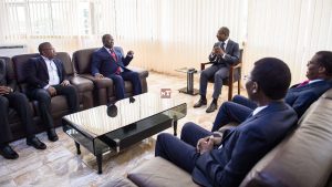 Visite de Martin Rodriguez : le communiqué de la présidence du Bénin
