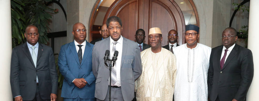 Mutineries en Côte d’Ivoire: la CEDEAO, l’UA et l’ONU apportent leur soutien à Ouattara