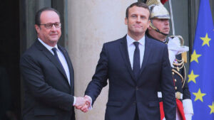France : ce sms de Macron que François Hollande n’oubliera pas