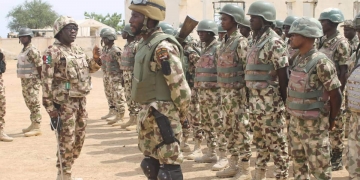 Des soldats nigérians (Photo / Twitter / Armée nigériane)