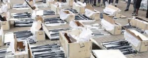 Sénégal : des armes de guerre et des munitions saisies par la Brigade de Tamba