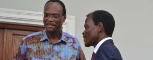 Bénin : Candide Azannaï se rend au domicile de Léhady Soglo