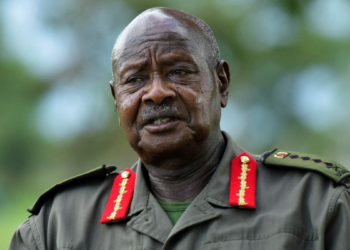 Yoweri Museveni (REUTERS/Abubaker Lubowa)