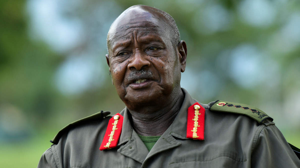 Homosexualité: Museveni appelle l'Afrique à «sauver le monde»
