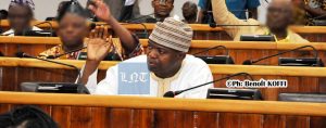 Bénin : Affo Obo Tidjani choisit finalement le groupe parlementaire d'Issa Salifou
