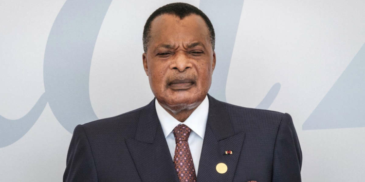 Denis Sassou Nguesso (Photo de Yasuyoshi Chiba - AFP)