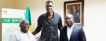 Bénin : le basketteur Ian Mahinmi échange avec le ministre Homéky