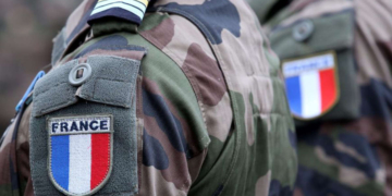 Armée française (Photo Frédéric Pétry/Hans Lucas via AFP)