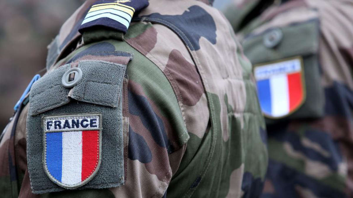 Armée française (Photo Frédéric Pétry/Hans Lucas via AFP)