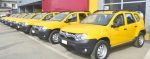 Les véhicules de la flotte Bénin-Taxi circulent désormais sur les routes de Parakou