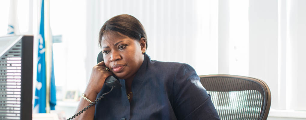 Fatou Bensouda - CPI
