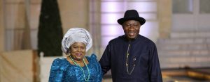 Goodluck & Patience Jonathan