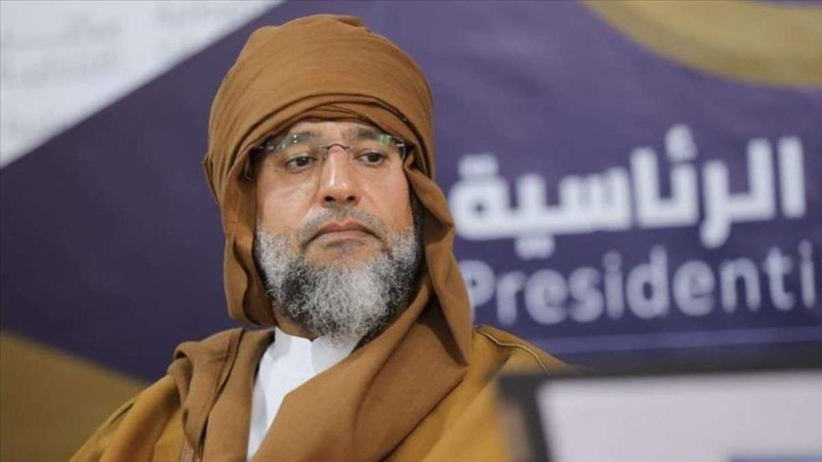 Présidentielle en Libye : Seif al-Islam Kadhafi dépose sa candidature