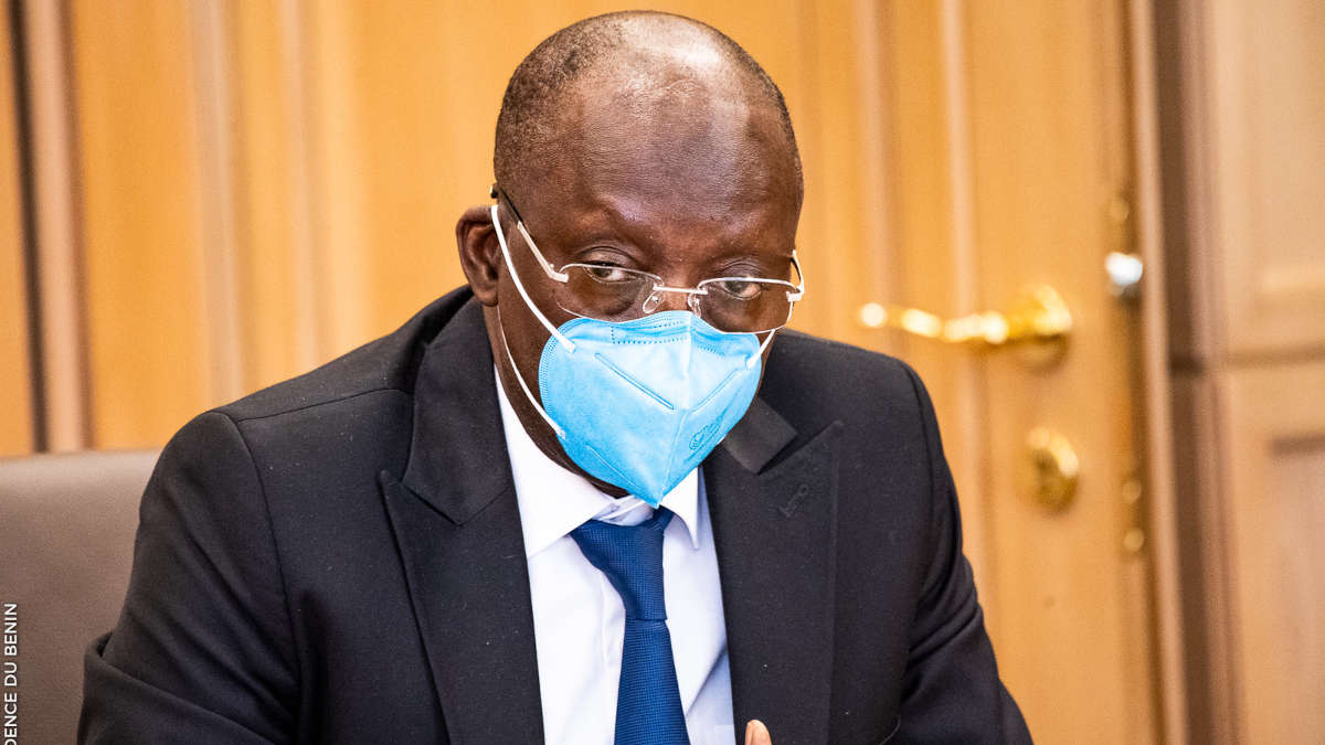 Le ministre Bio Tchané, Secrétaire Général National du parti "Bloc Républicain"