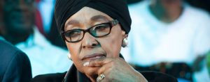 Afrique du sud : l'ANC se déchire, Winnie Mandela s'exprime