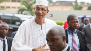 Lionel Zinsou présente ses vœux aux béninois pour 2021