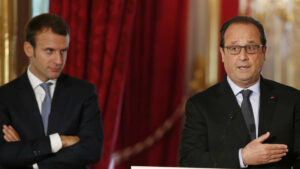 France : Hollande dénonce les « erreurs graves » de Macron