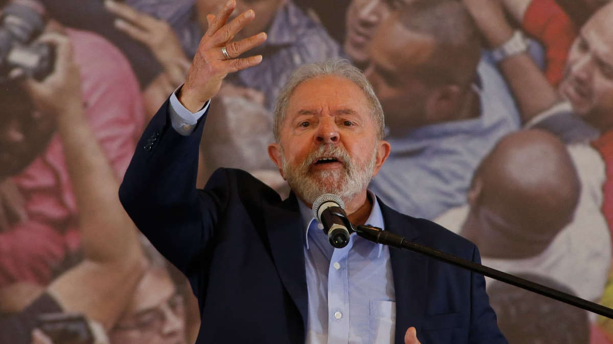 Guerre en Ukraine : Lula attaque Biden en Chine