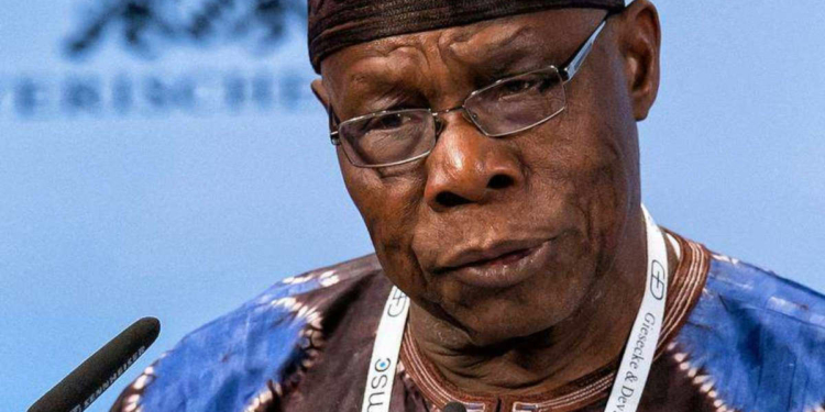Olusegun Obasanjo (Photo DR)
