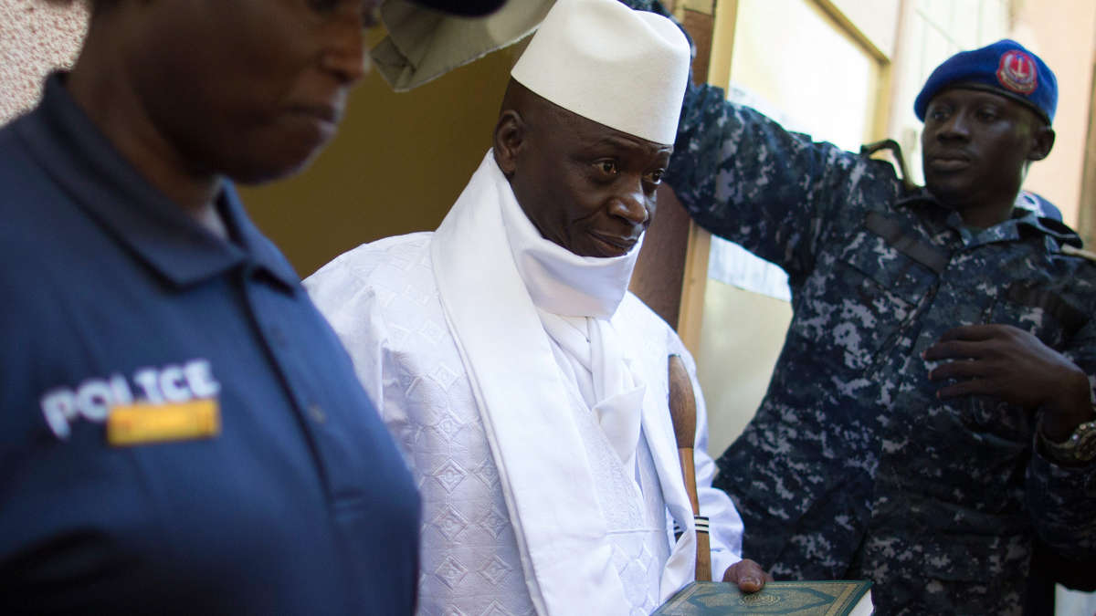 Soutiens à Yahya Jammeh : une contre-manifestation organisée à Banjul