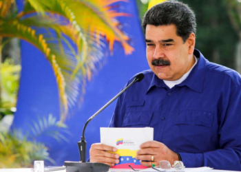 Nicolas Maduro. (Photo : JHONN ZERPA / Venezuelan Presidency / AFP)