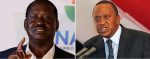 Kenya: Kenyatta parle d'une possibilité de destitution de Raila s'il est élu