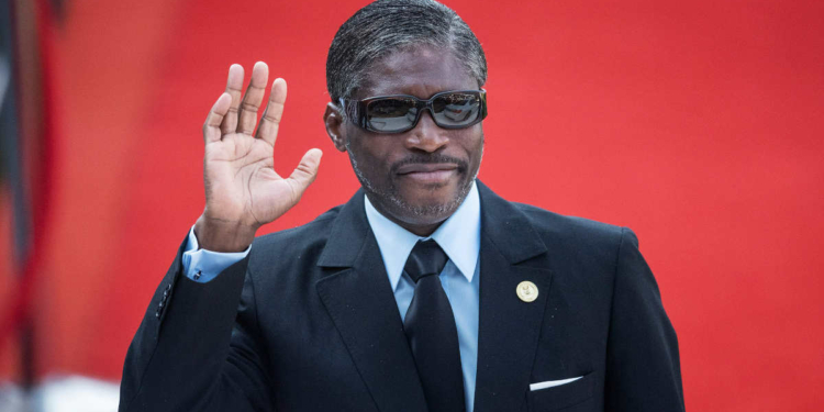 Teodorin Obiang (Michele Spatari/AFP via Getty Images)