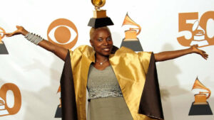 Grammy 2022 : la béninoise Angélique Kidjo parmi les nominés