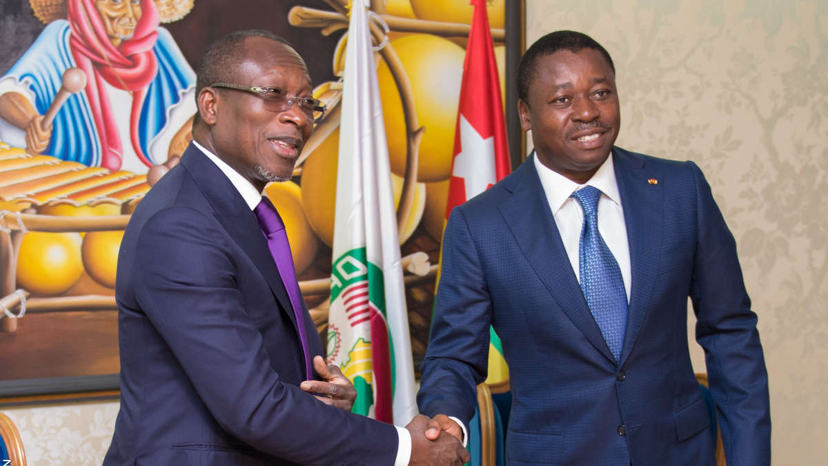 Réélection de Faure au Togo : Talon réitère sa disponibilité à travailler avec lui