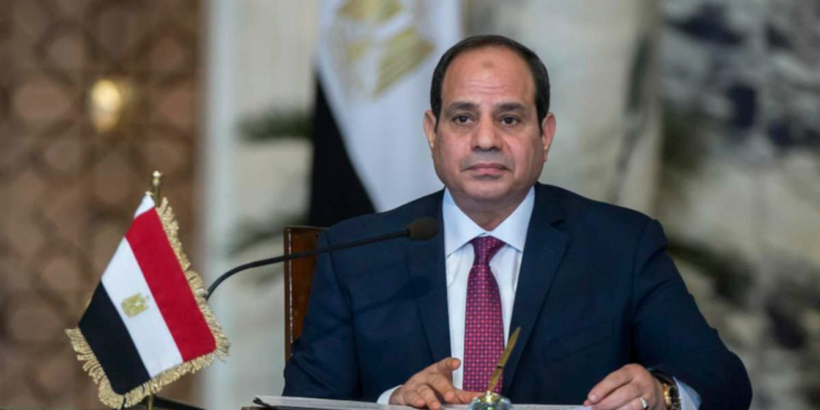 Abdel Fattah al-Sissi, président égyptien (Photo AFP)