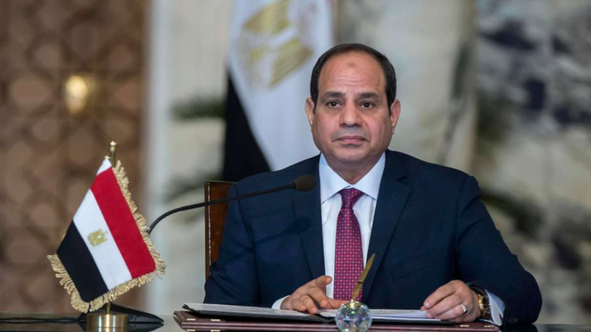 Abdel Fattah al-Sissi, président égyptien (Photo AFP)