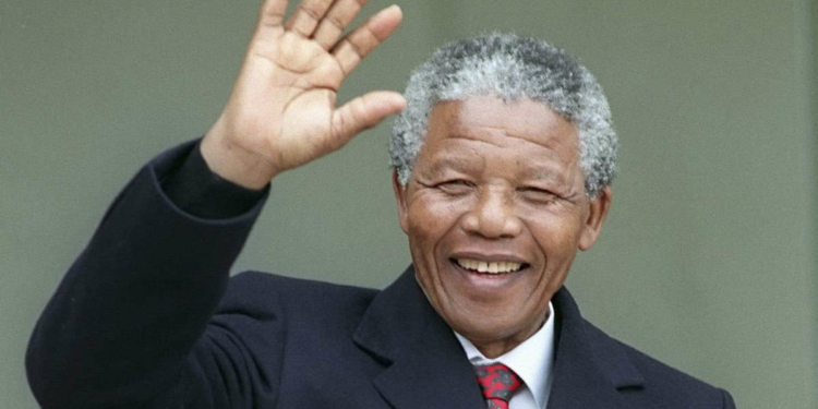 Nelson Mandela (Photo DR)