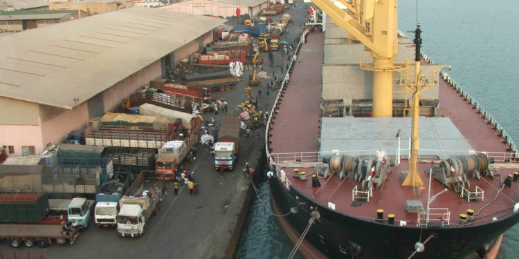 Port de Cotonou (Photo Wiki)