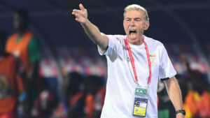 Bénin - Madagascar (2-0) : Dussuyer analyse le match et encense Sessi d'Almeida
