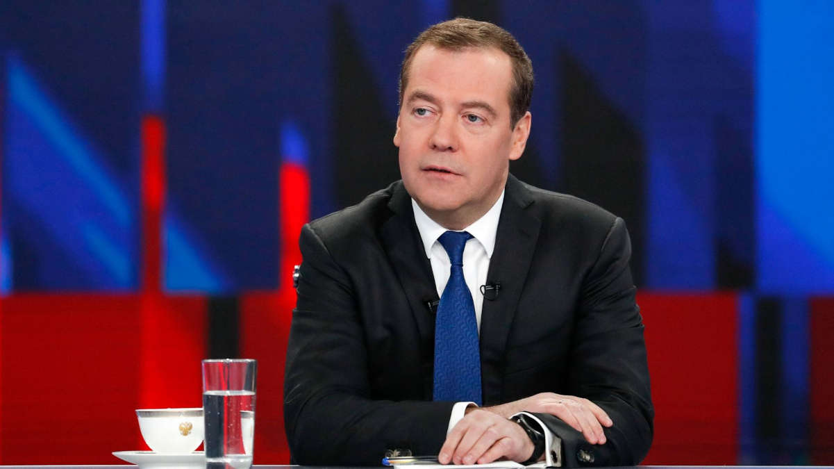 Dmitri Medvedev (Photo © DMITRY ASTAKHOV - AFP)