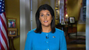 "Pays de merde" : après les propos de Trump, Nikki Haley exprime ses regrets à l'ONU