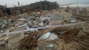 Bénin: plusieurs hangars et boutiques détruits ce matin à Placodji