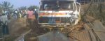 Drame à Agamè : Un camion en déroute tue un homme dans un atelier de vulcanisation