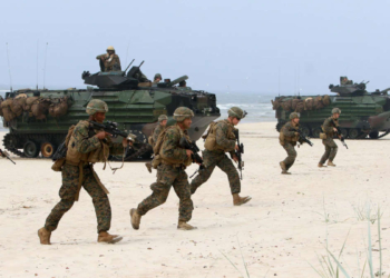 Les forces de l'OTAN en exercice (PETRAS MALUKAS)