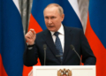 Pour Poutine, l'Otan est «une menace évidente» pour la Russie