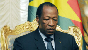 Bénin: les condoléances de Compaoré à Nicéphore Soglo après le décès de Rosine